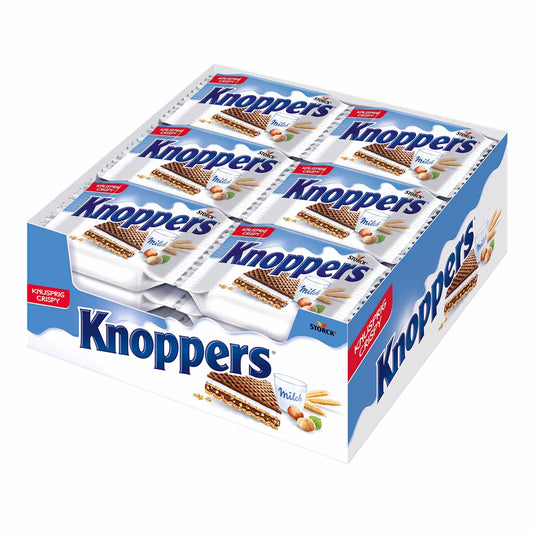 Knoppers 24 x 25 g