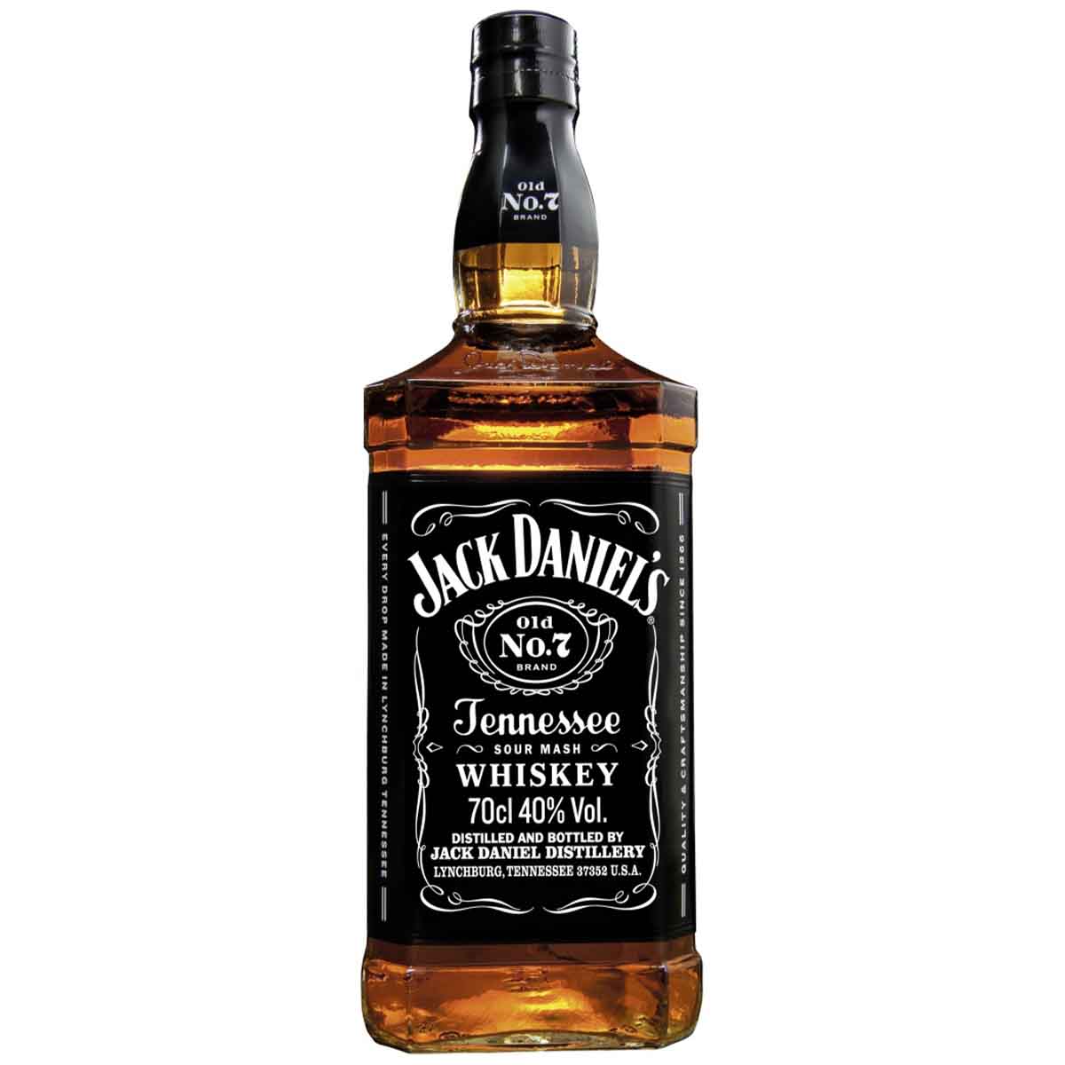 Jack Daniels Old No.7 Whisky 40% 6 x 700 ml