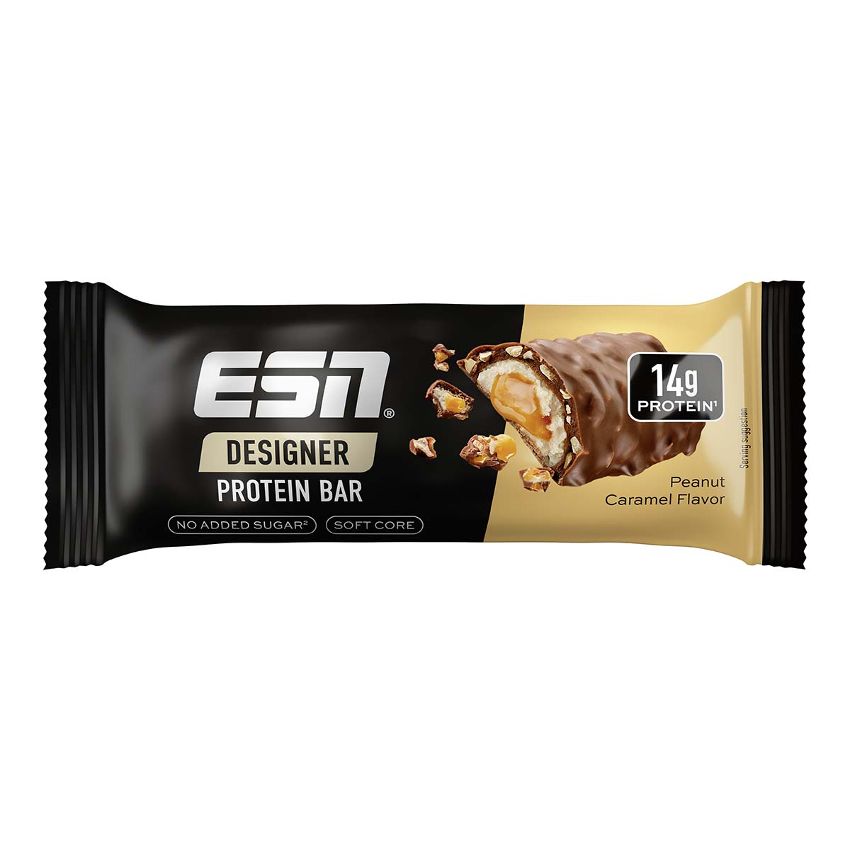 ESN Designer Bar Proteinriegel - Peanut Caramel 45 g