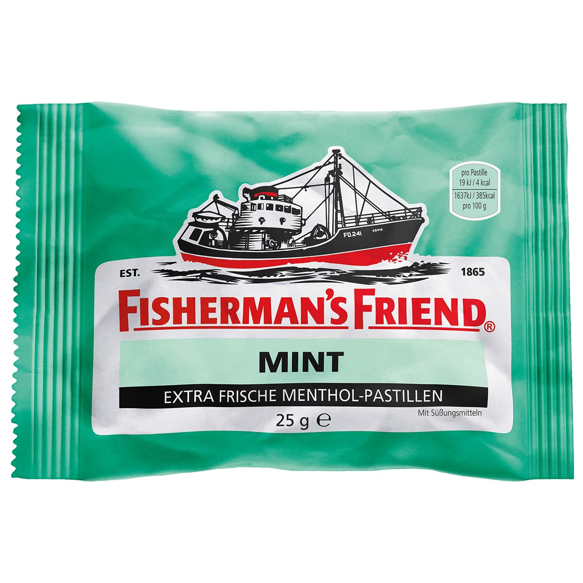 Fisherman's Friend Mint grün 24 x 25 g