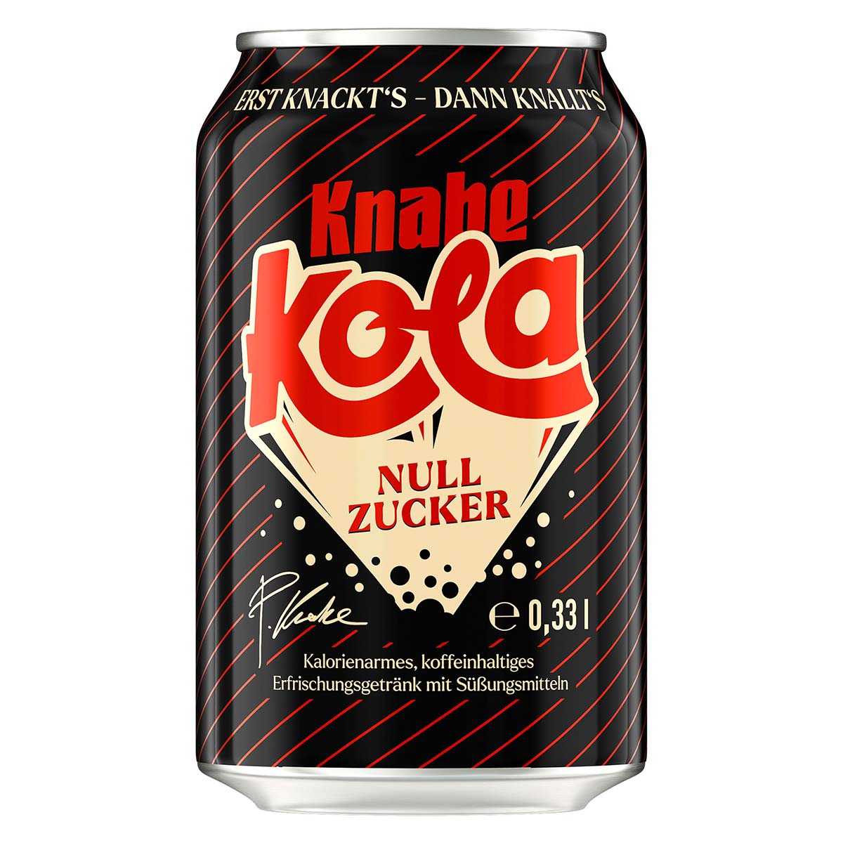 Knabe Kola null Zucker 24 x 330 ml