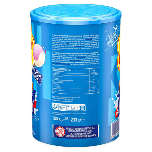 Chupa Chups Milky Schlemmerlutscher 100 x 12 g
