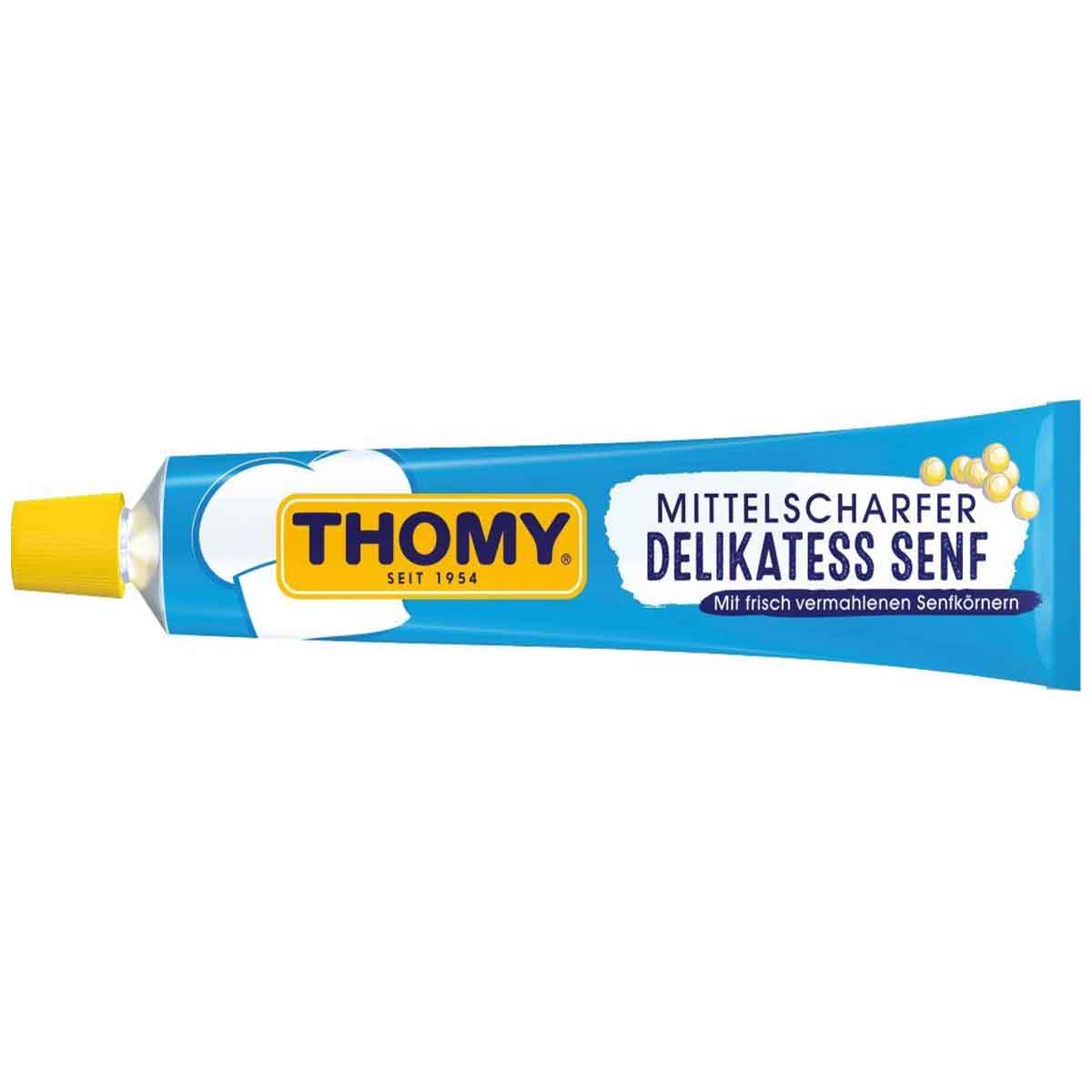 Thomy Delikatess Senf 15 x 100 ml