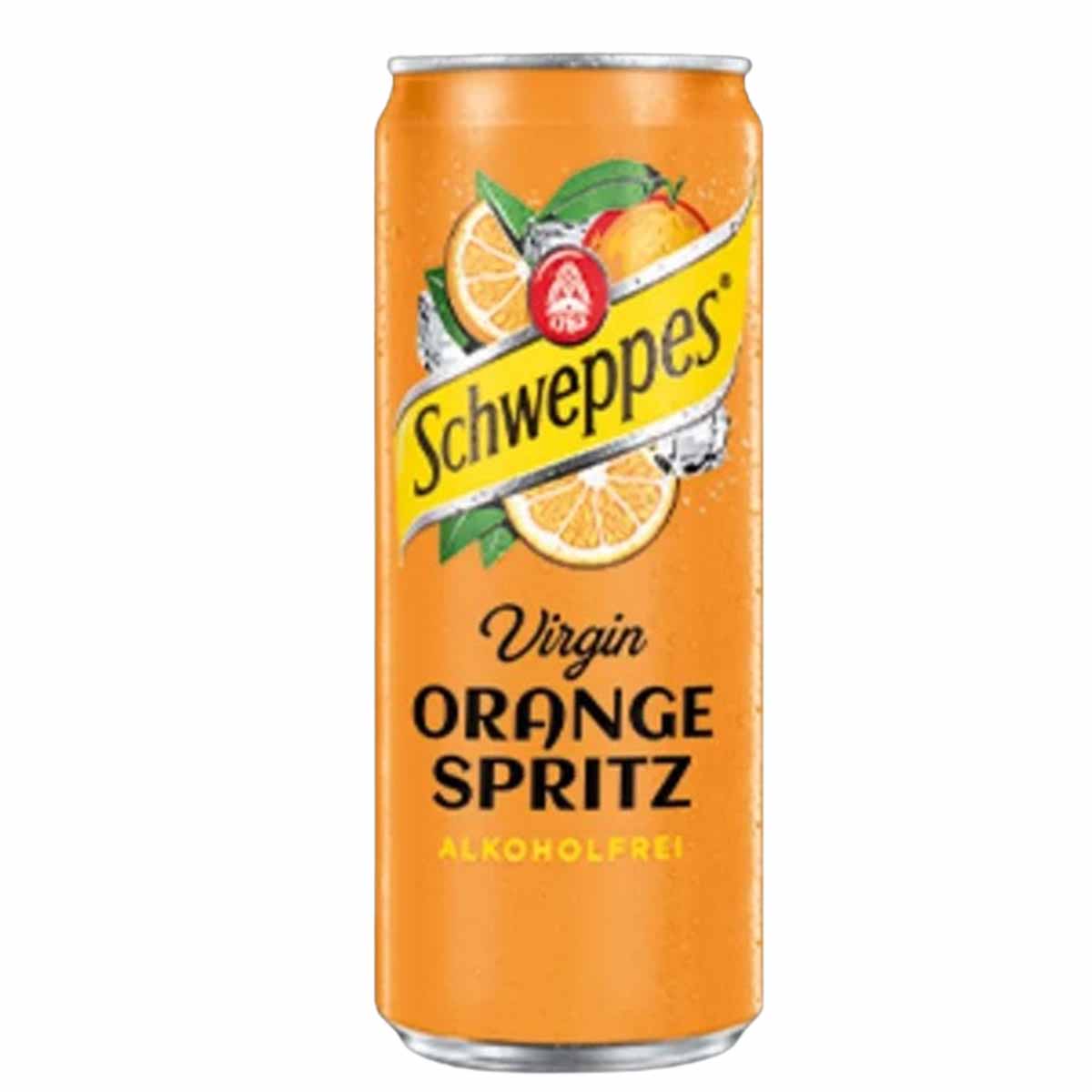 Schweppes Virgin Orange Spritz Alkoholfrei 12 x 330 ml