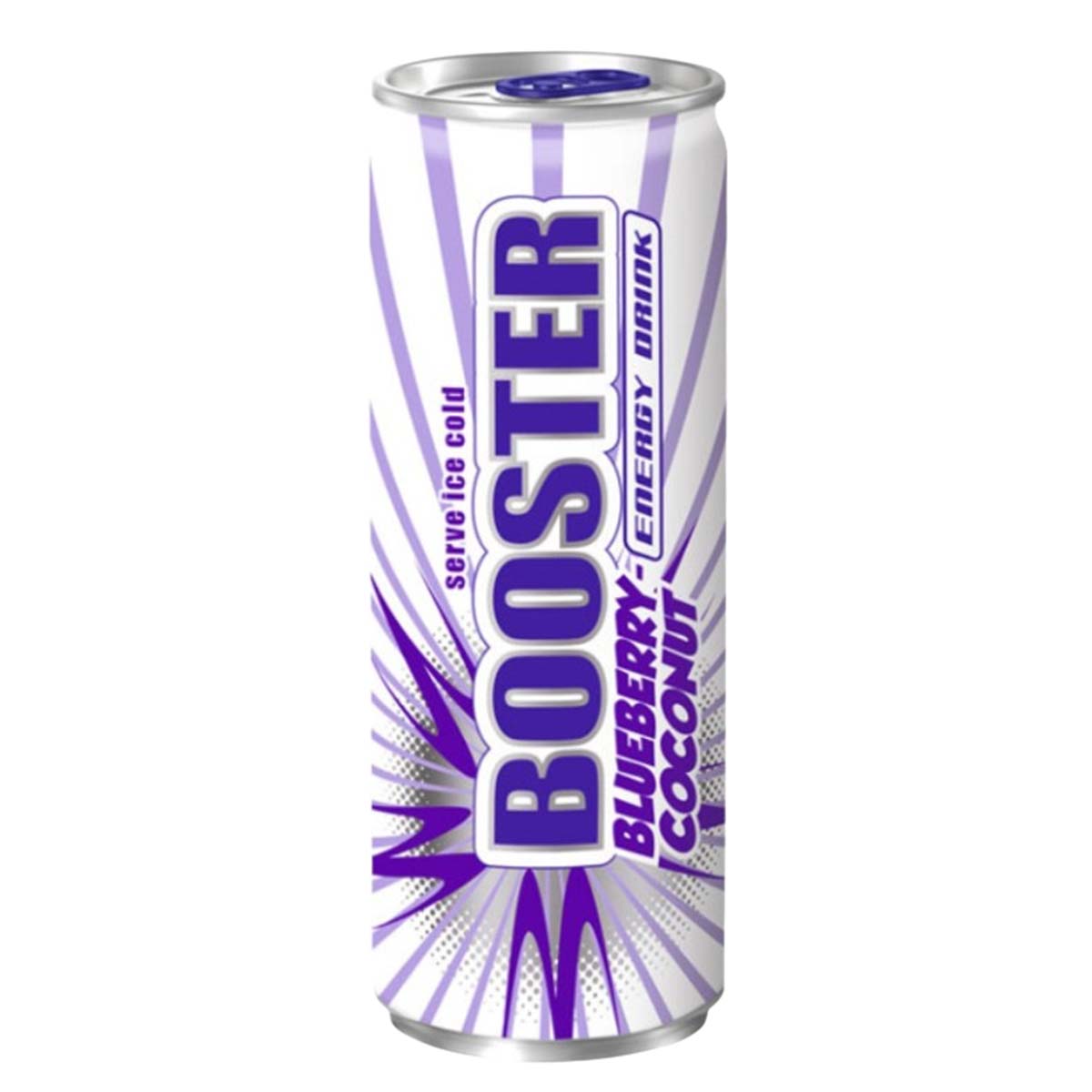 Booster Energy Blueberry-Coconut 330 ml
