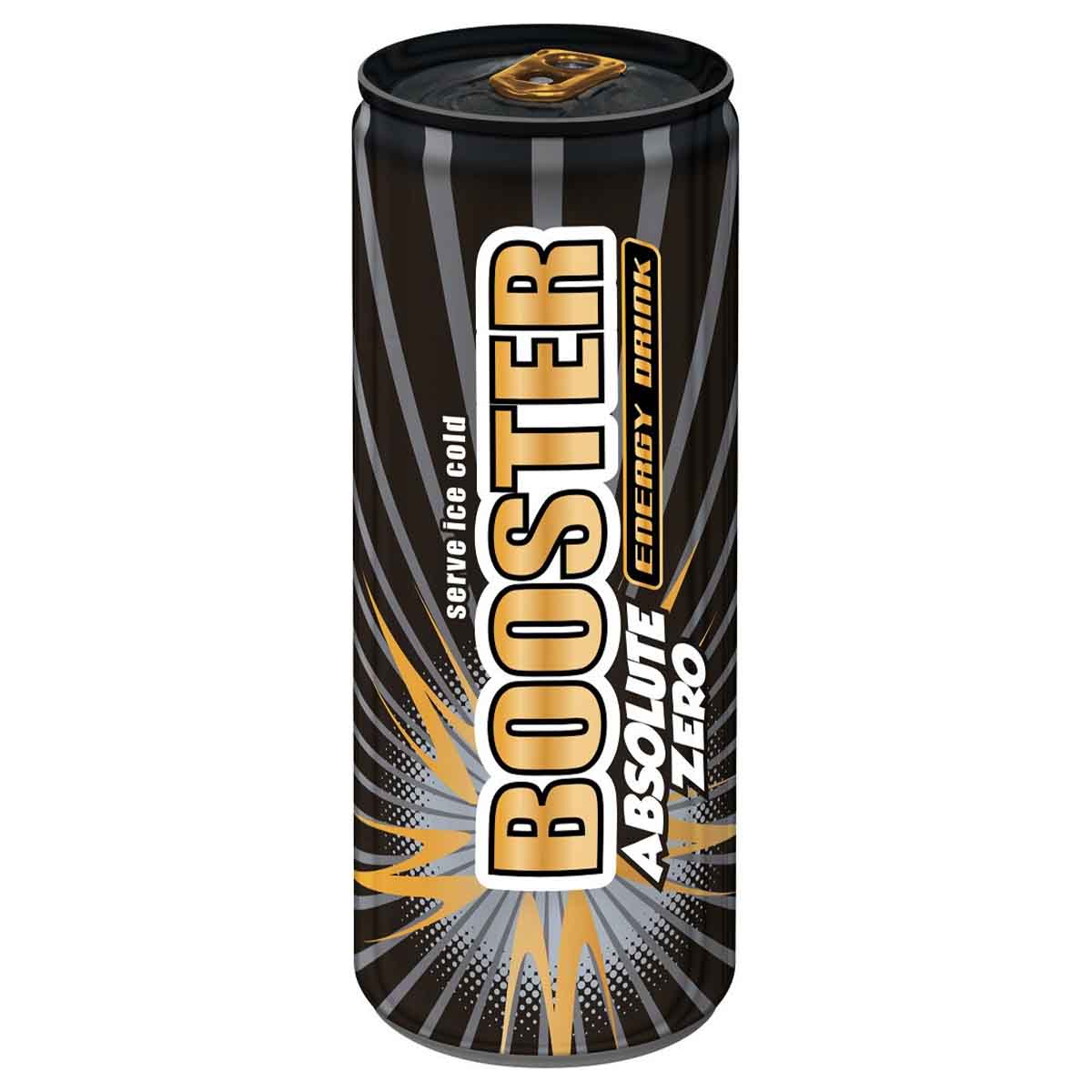 Booster Energy Zero 24 x 330 ml