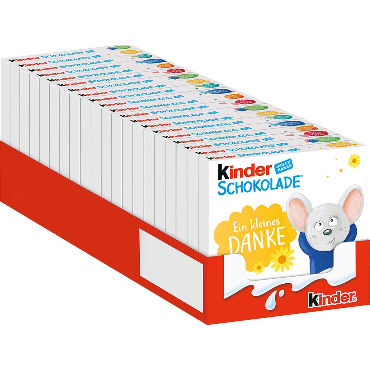 Ferrero Kinderschokolade 20 x 50 g