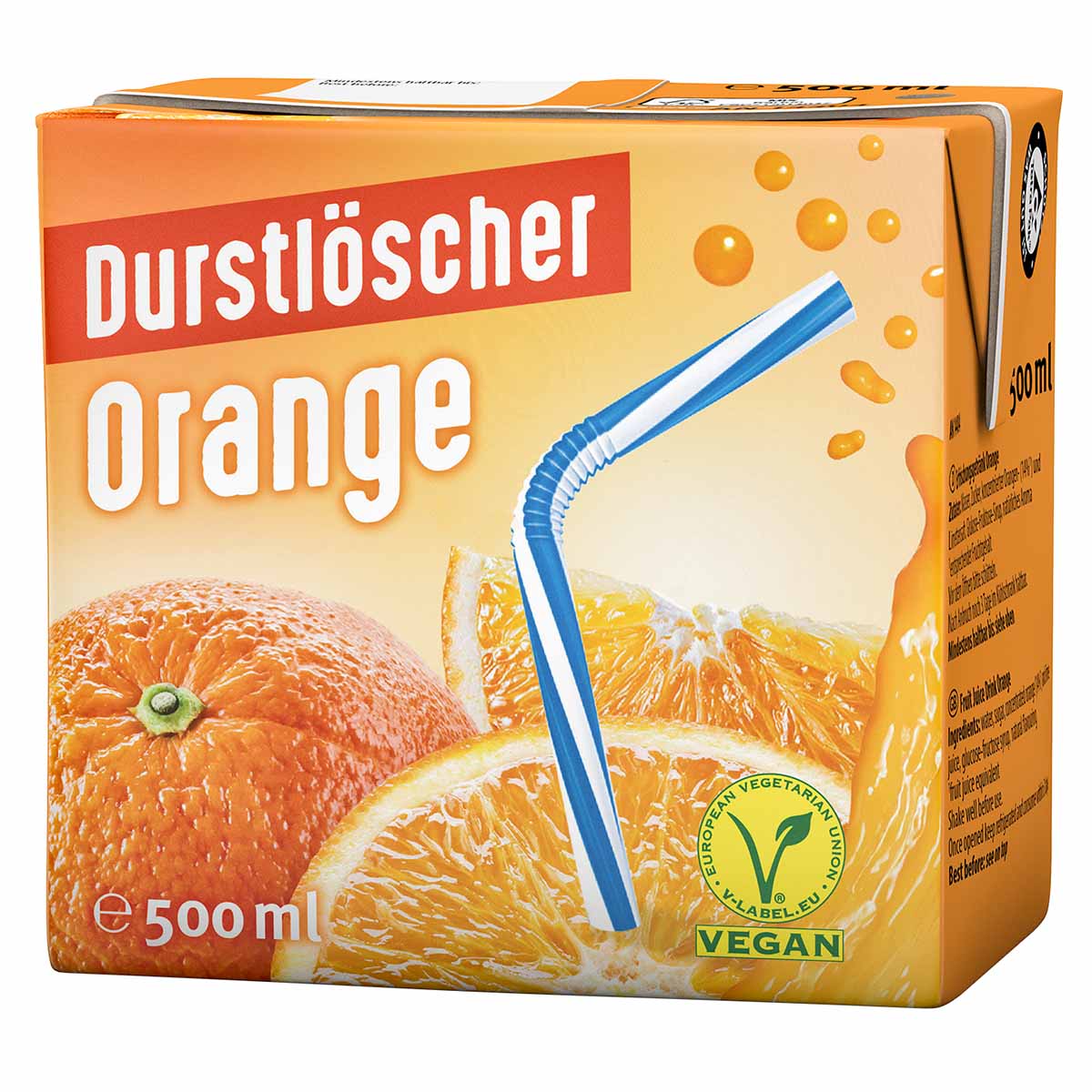 Durstlöscher Orange 12x 500 ml