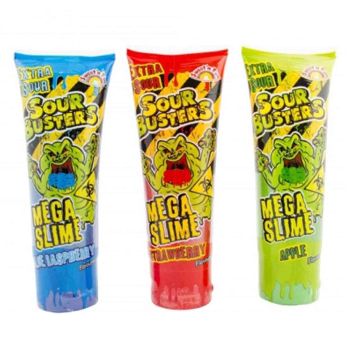 Sour Busters Candy Gel 16 x 55 g