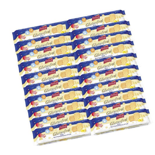 Coppenrath Mini Butter-Spekulatius glutenfrei & laktosefrei 150g