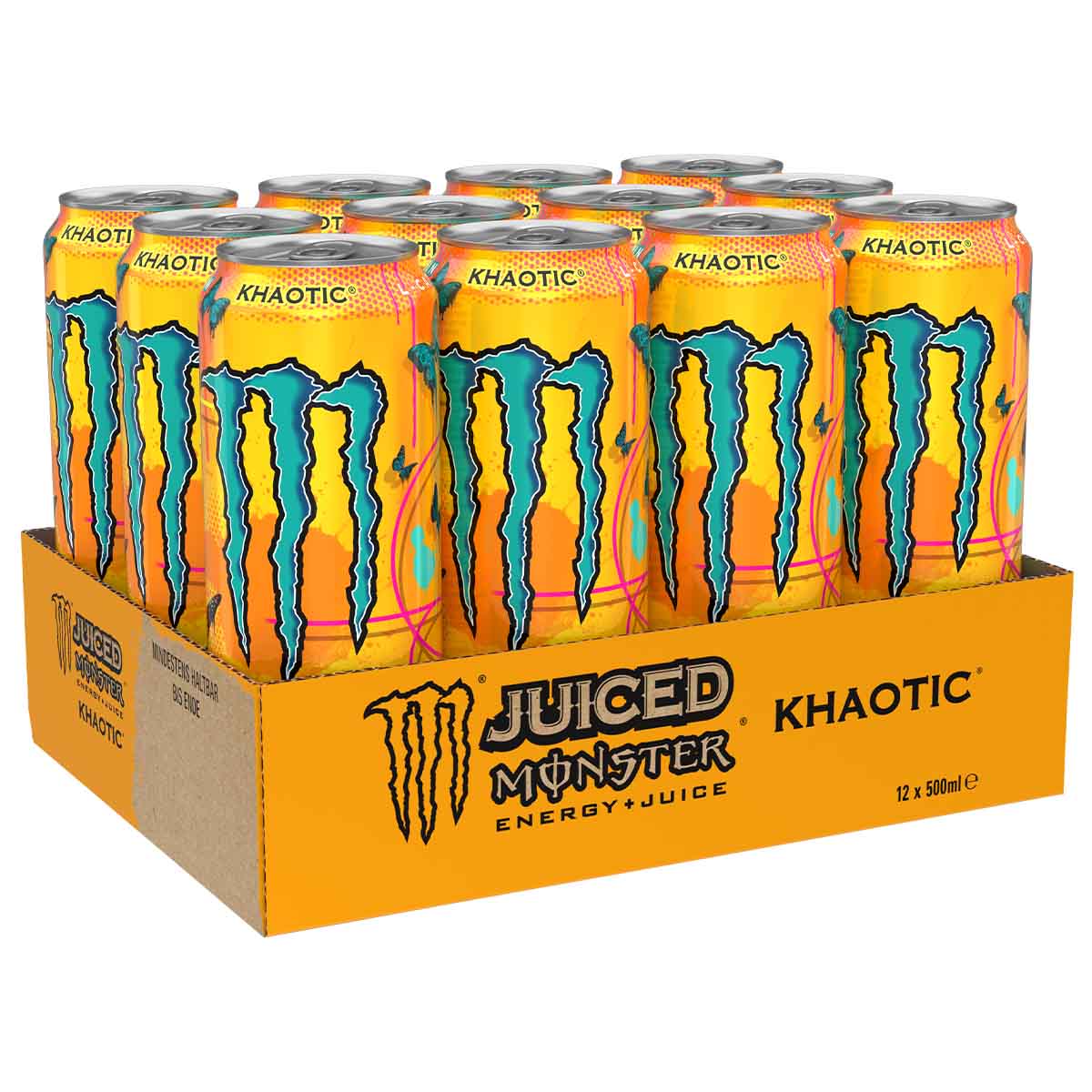 Monster Energy Juiced Khaotic 12 x 500 ml