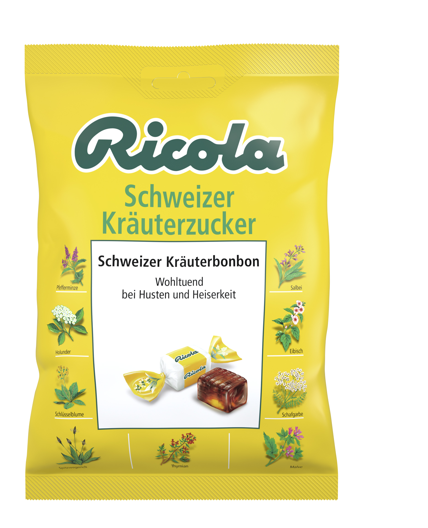 Ricola Schweizer Kräuterbonbon 16 x 75 g