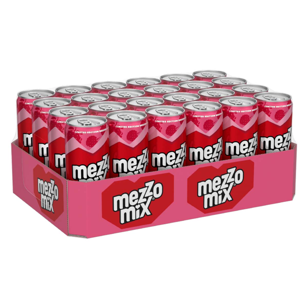 Mezzo Mix Himbeer Romanze 24 x 330 ml