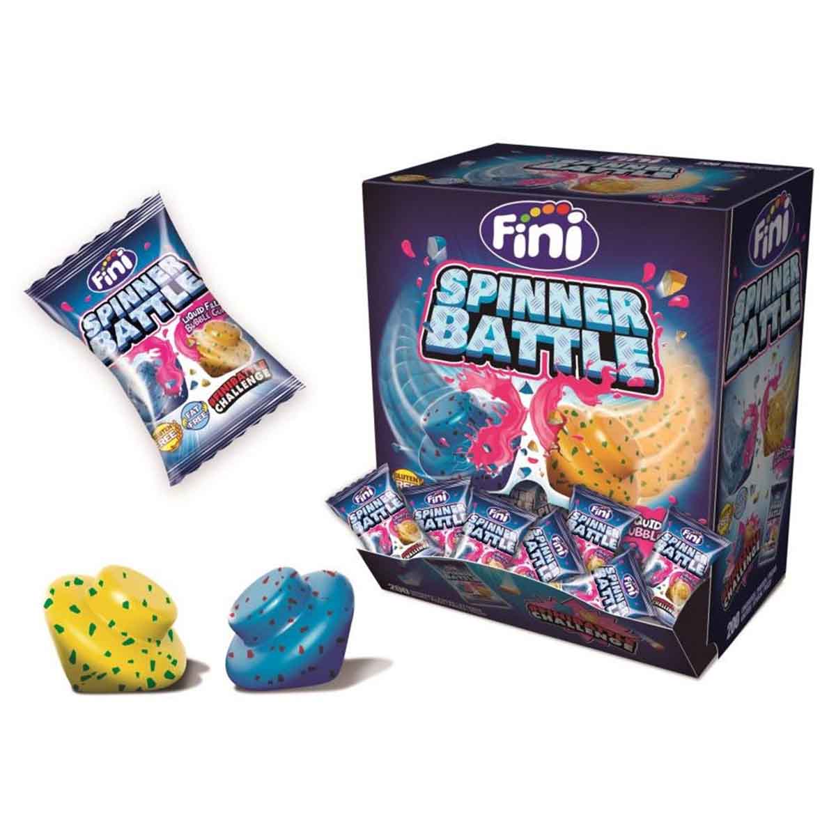 Fini Bubble Gum Spinner Battle 200 x 5 g