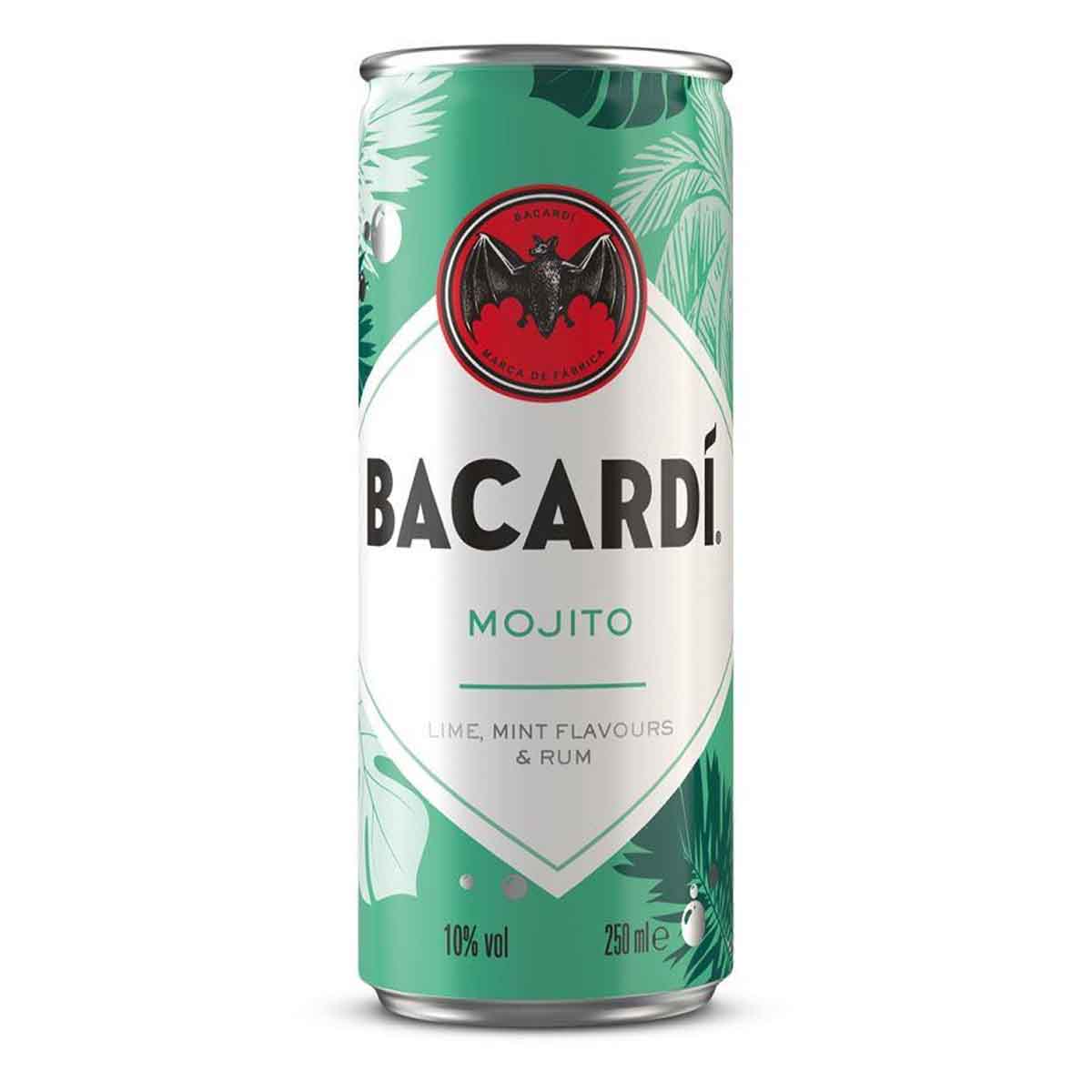 Bacardi Mojito 10 % 12 x 250 ml