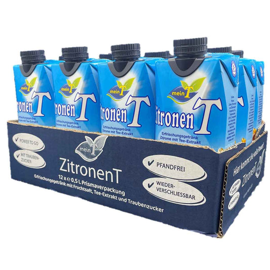 meinT Zitronen T 12 x 500 ml