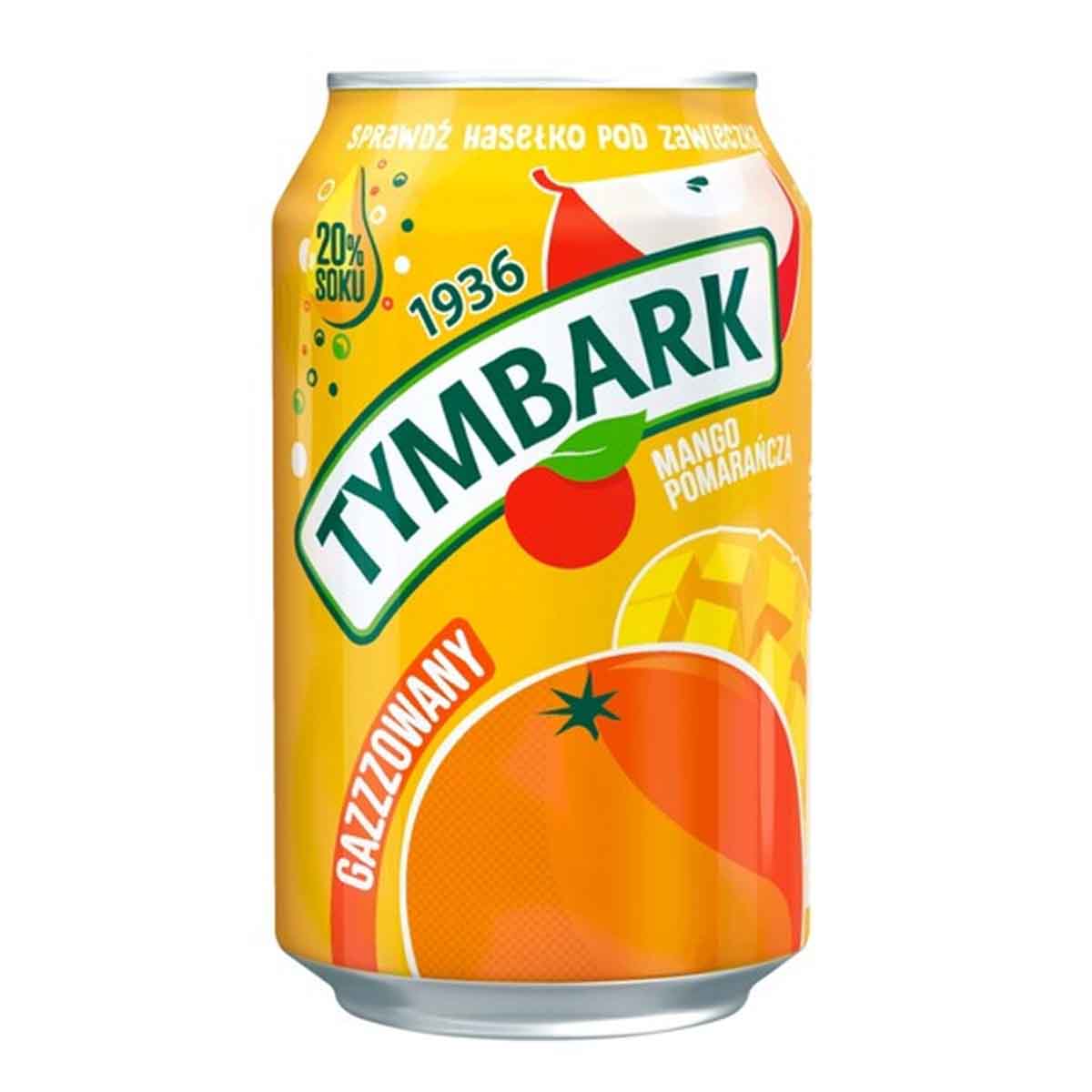 Tymbark Apfel-Orange-Mango 12 x 330 ml