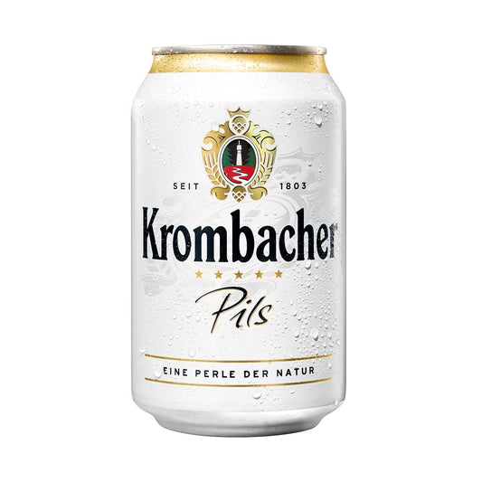 Krombacher Pils 4,8 % 24 x 330 ml