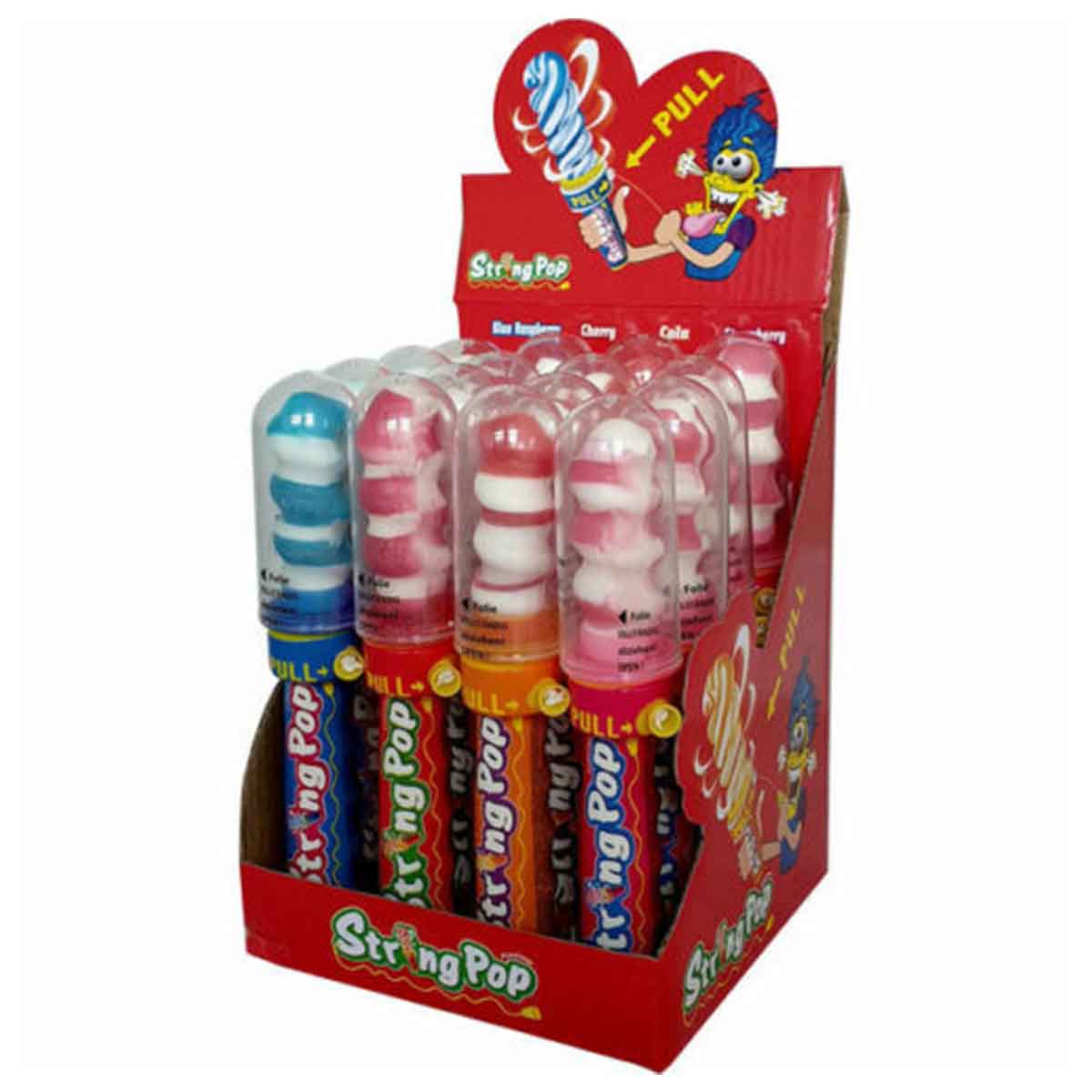 DOK Pull String Pop 16 x 23 g