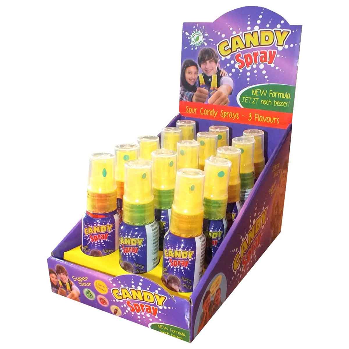 Candy Spray 15 x 25 ml