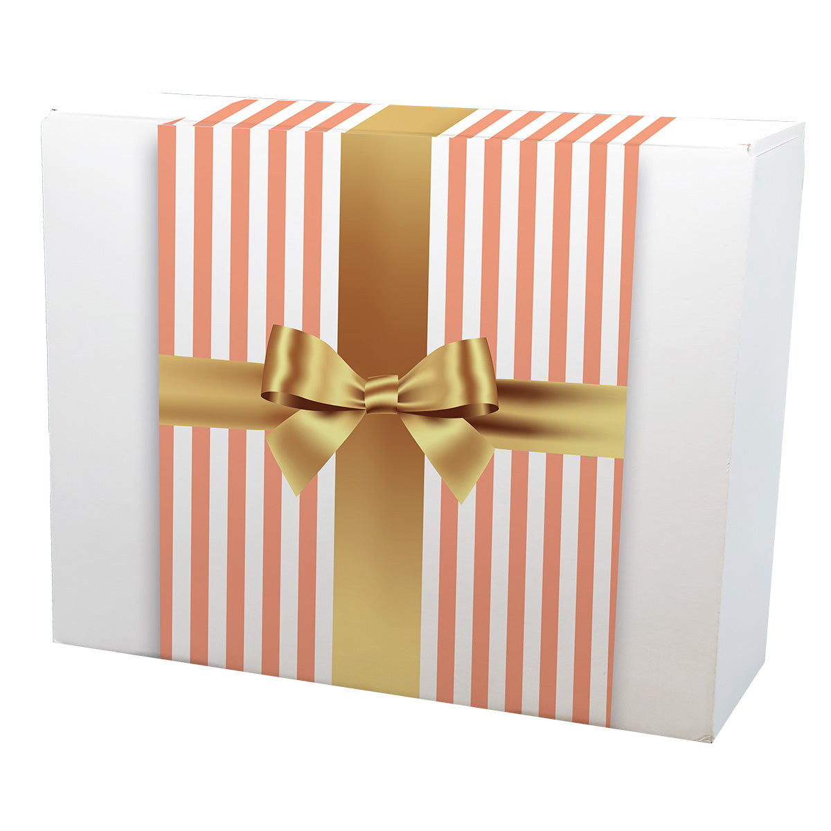 Verpackung Geschenkbox klein - apricot