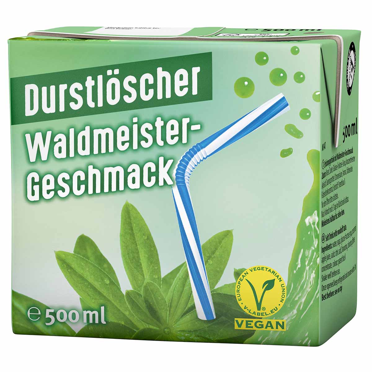 Durstlöscher Waldmeister 12 x 500 ml
