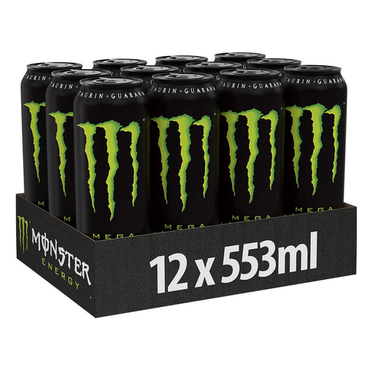 Monster Energy Mega 12 x 553 ml