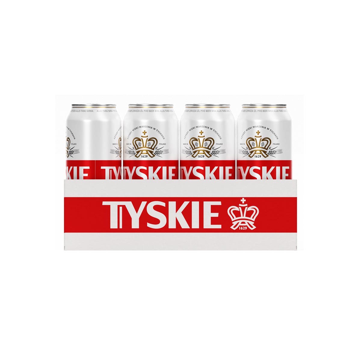 Tyskie Gronie Bier 24 x 500 ml