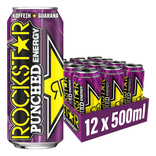 Rockstar Energy Drink Tropical Guava 500 ml