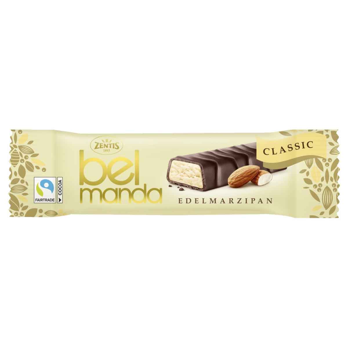 Belmanda Edelmarzipan Riegel Classic 18 x 40 g