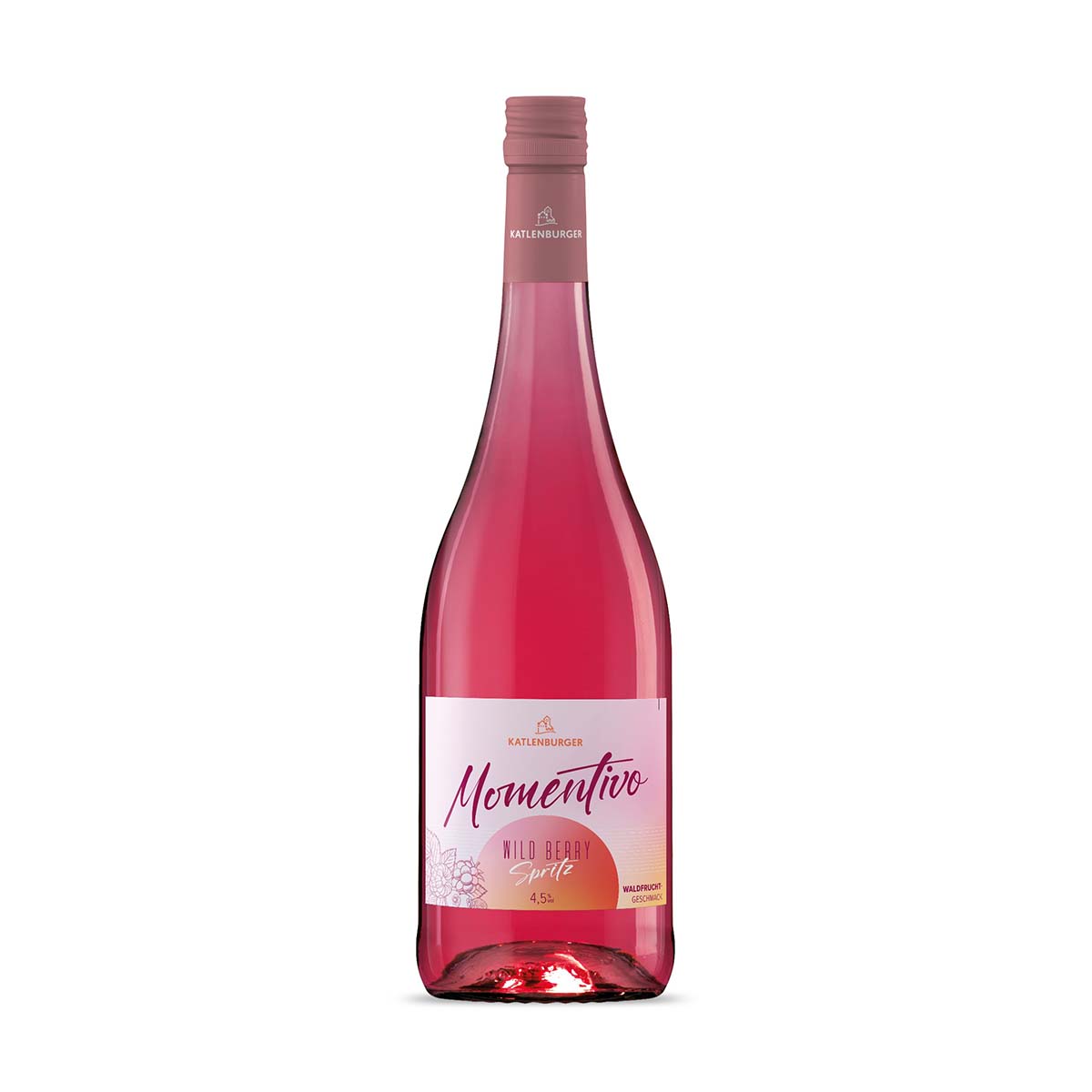 Katlenburger Momentivo Wild Berry Spritz 4,5% 6 x 750 ml