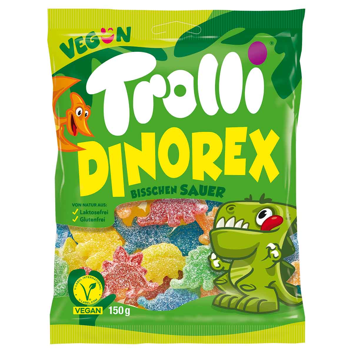 Trolli Dino Rex 21 x 150 g