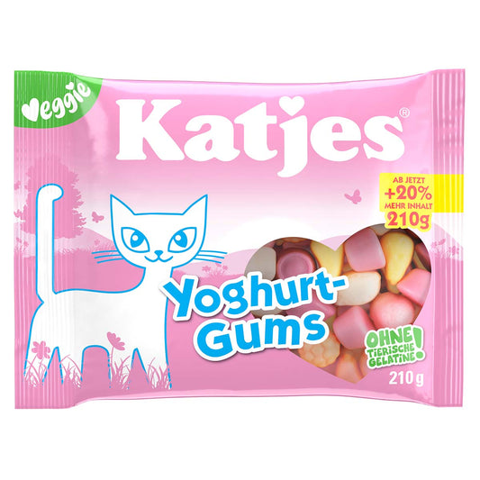 Katjes Yoghurt-Gums 20 x 210 g