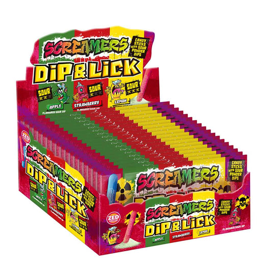 Screamers Dip & Lick Brause Dipper 28 x 40 g