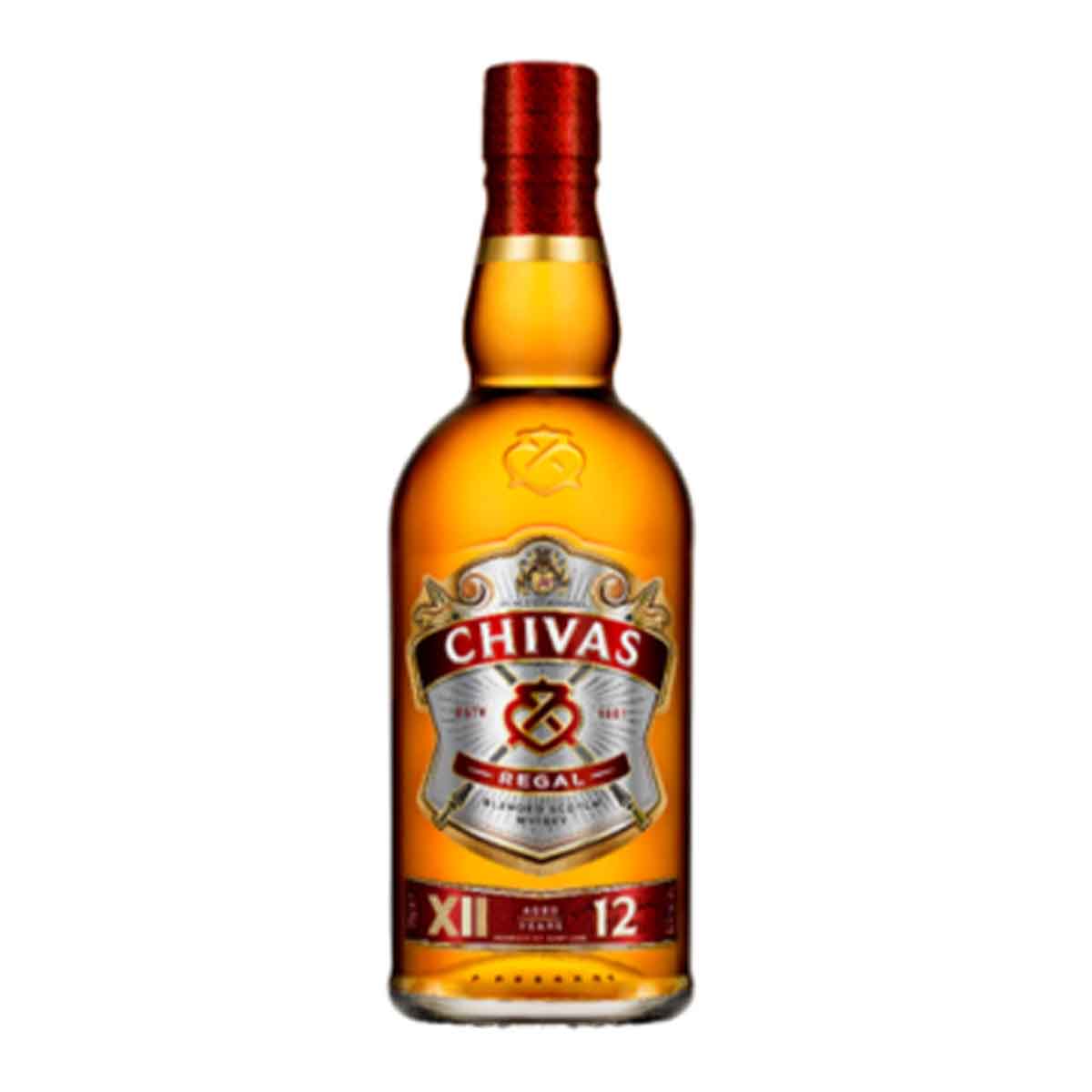 Chivas Regal 12J. Scotch Whisky 40% 6 x 700 ml