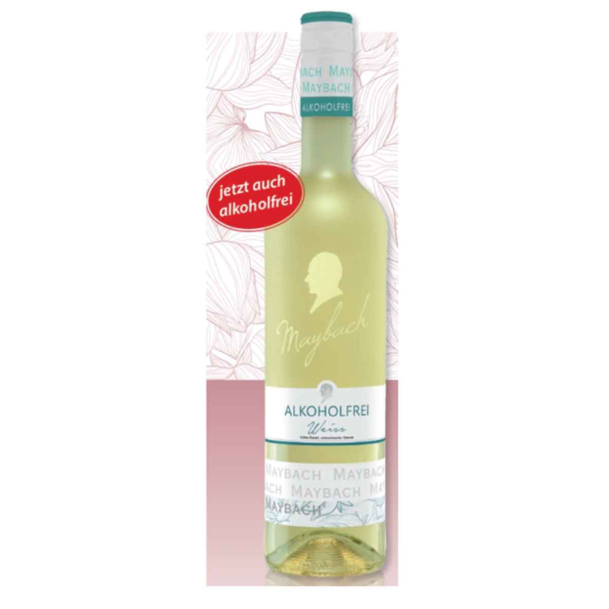 Maybach Weiss Alkoholfrei 6 x 750 ml