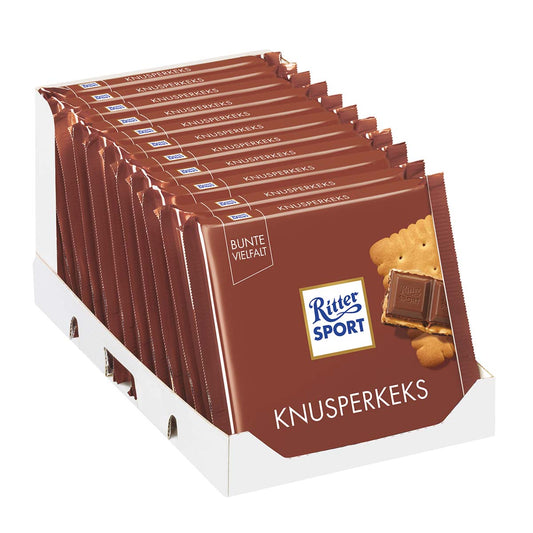 Ritter Sport Vielfalt Knusperkeks 11 x 100 g