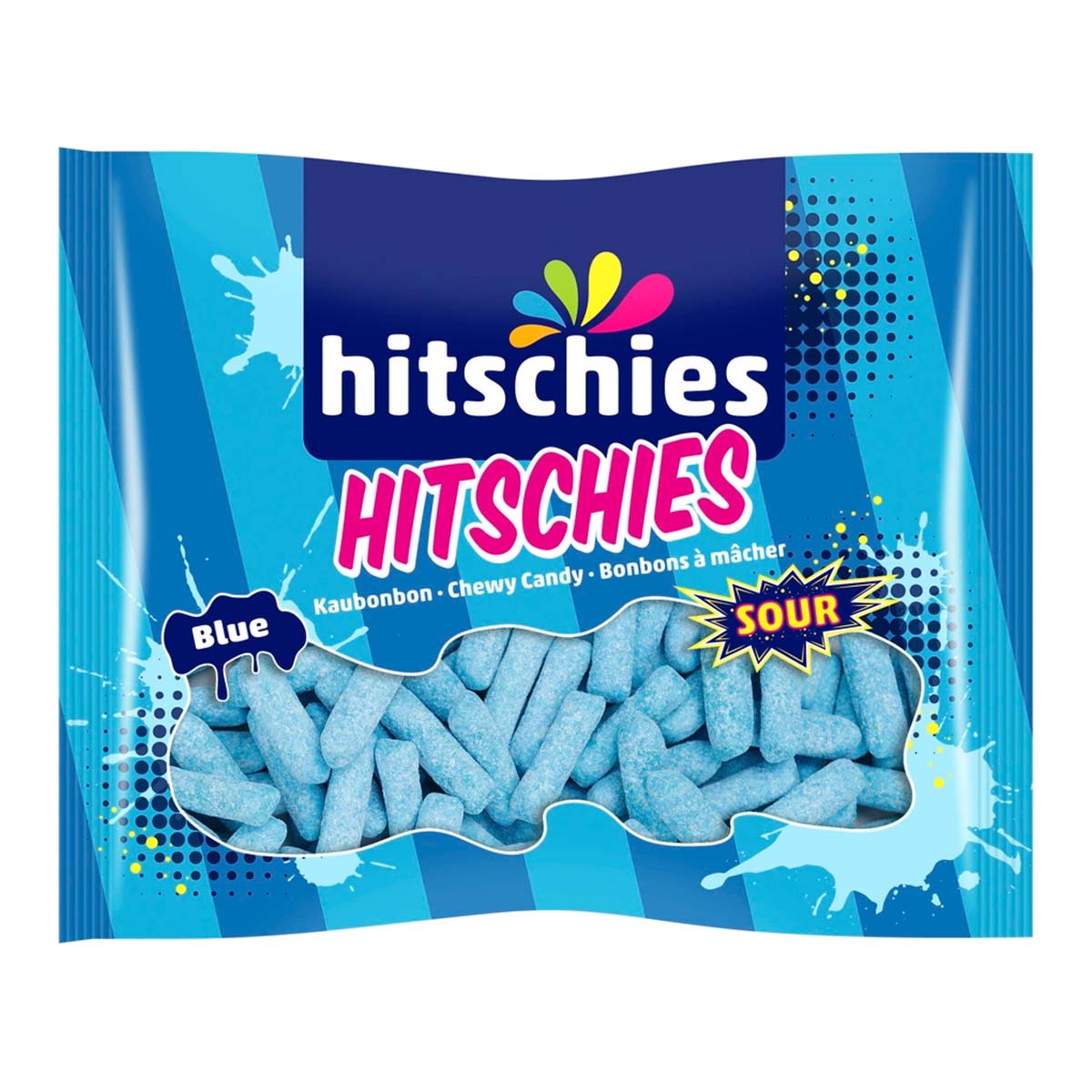 Hitschies Sour Blue 210 g