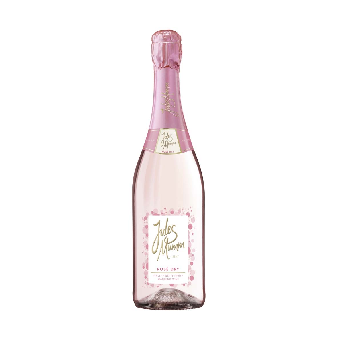 Jules Mumm Rosé Dry 11% 6 x 750 ml