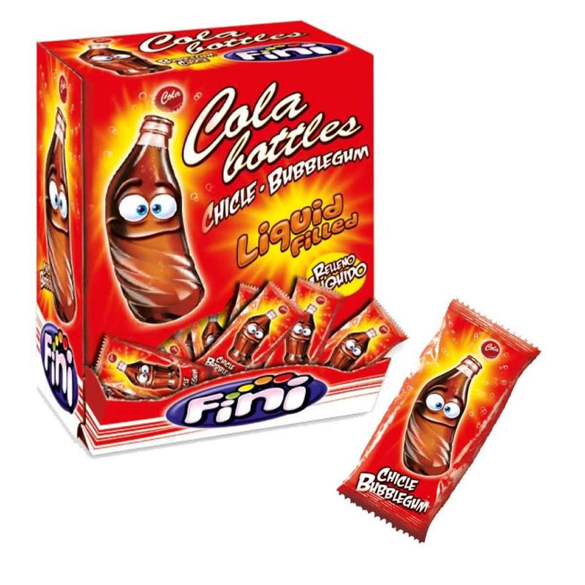 Fini Cola Bottles Bubble Gum