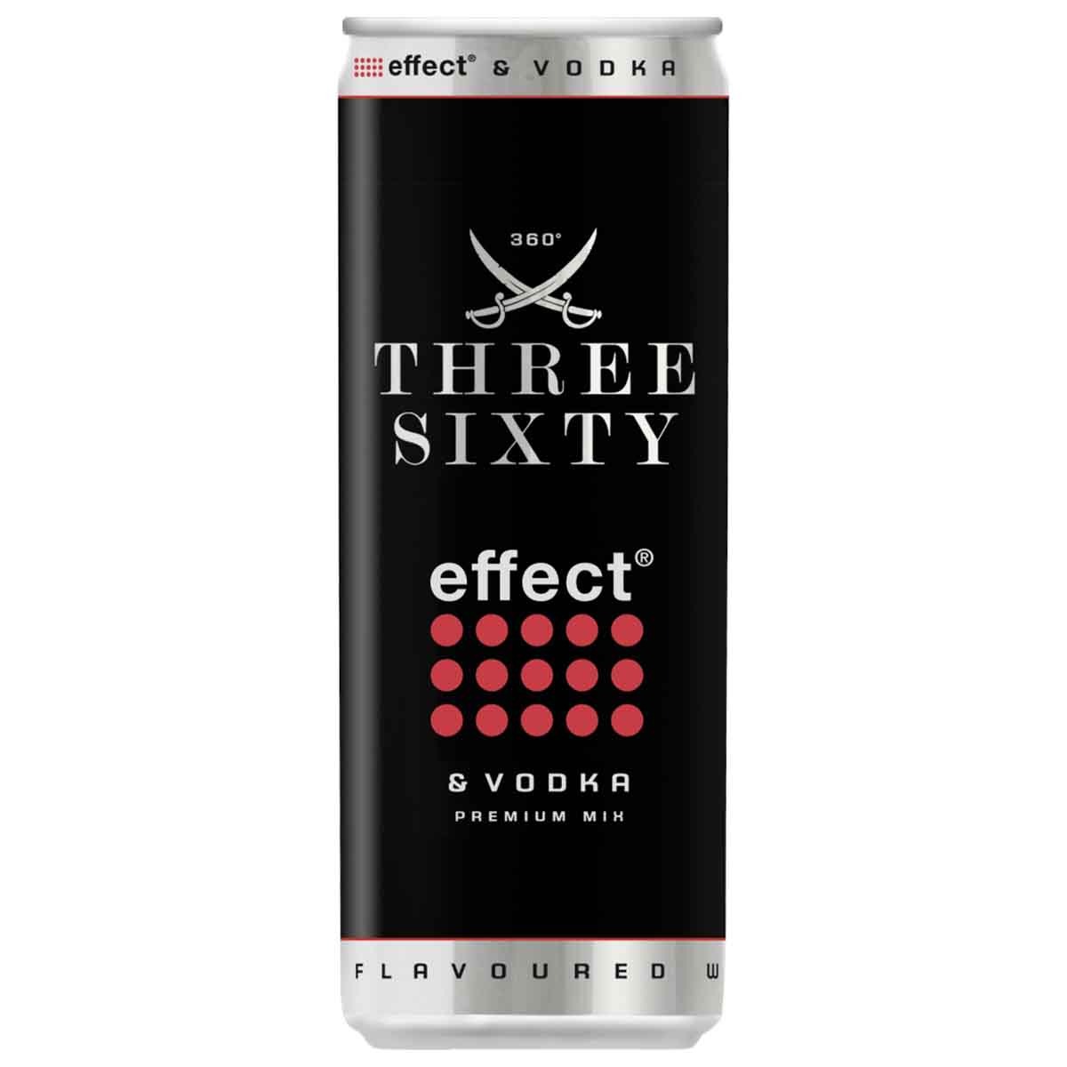 Three Sixty Vodka+Energy 10% *DPG*