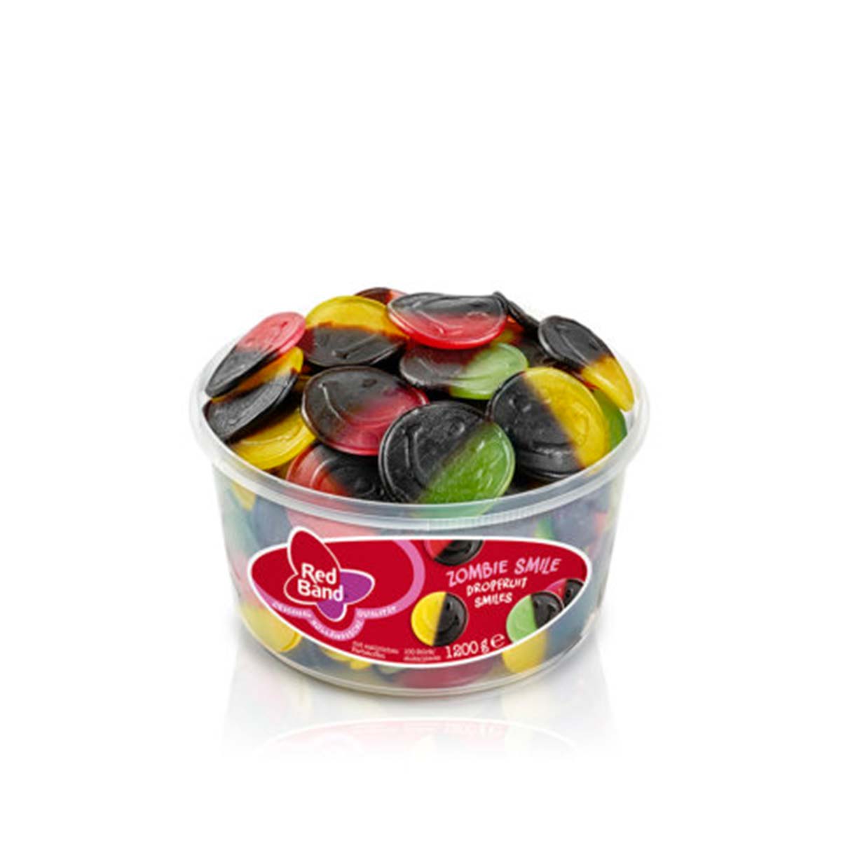 Red Band Zombie Smile Fruchtgummi-Lakritz 1,2 kg
