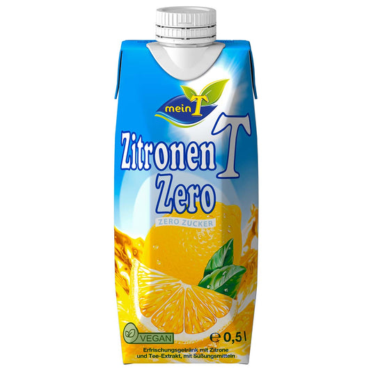 meinT Zitronen T Zero 12 x 500 ml