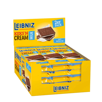 Leibniz KeksÂ´n Cream Milk 18 x 38 g