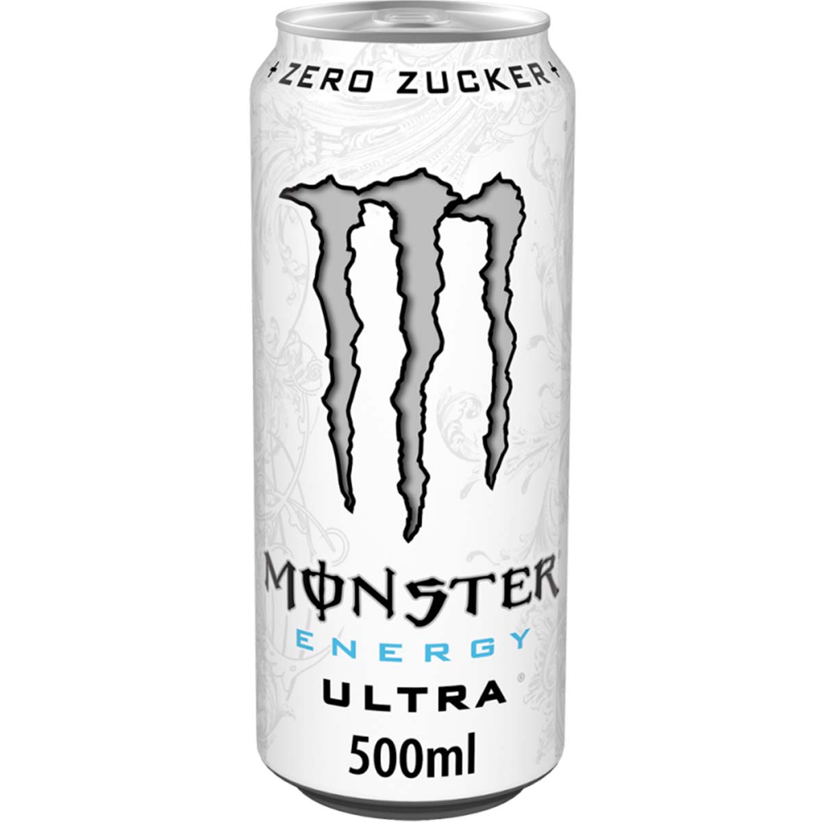 Monster Energy Ultra White zero Zucker 12 x 500 ml