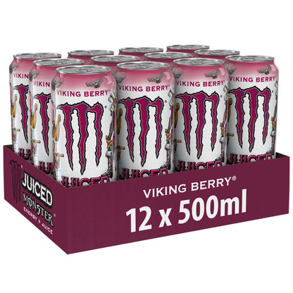 Monster Energy Juiced Viking Berry 12 x 500 ml