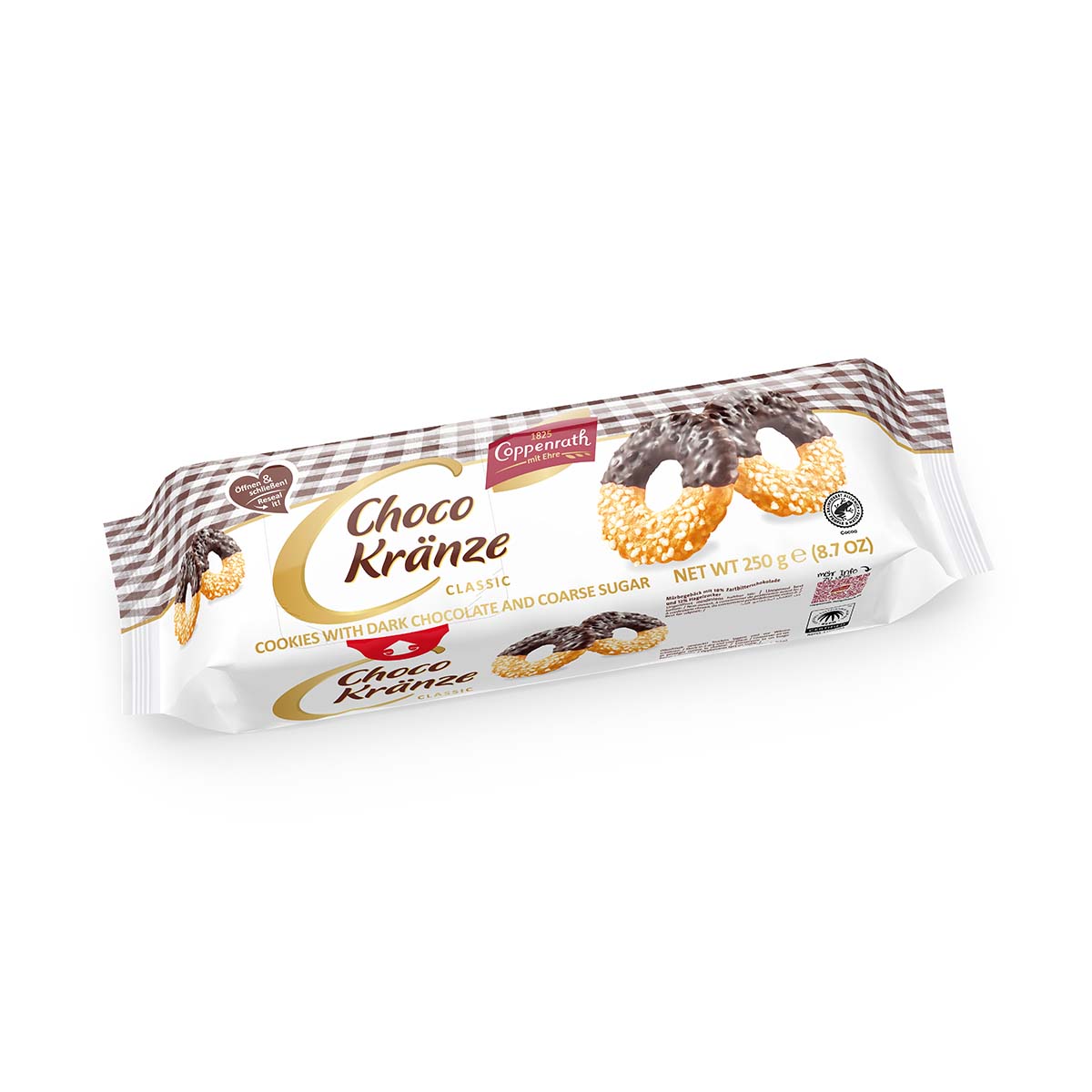 Coppenrath Choco Kränze 250 g
