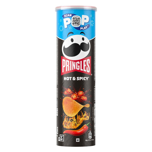 Pringles Hot & Spicy 19 x 185g