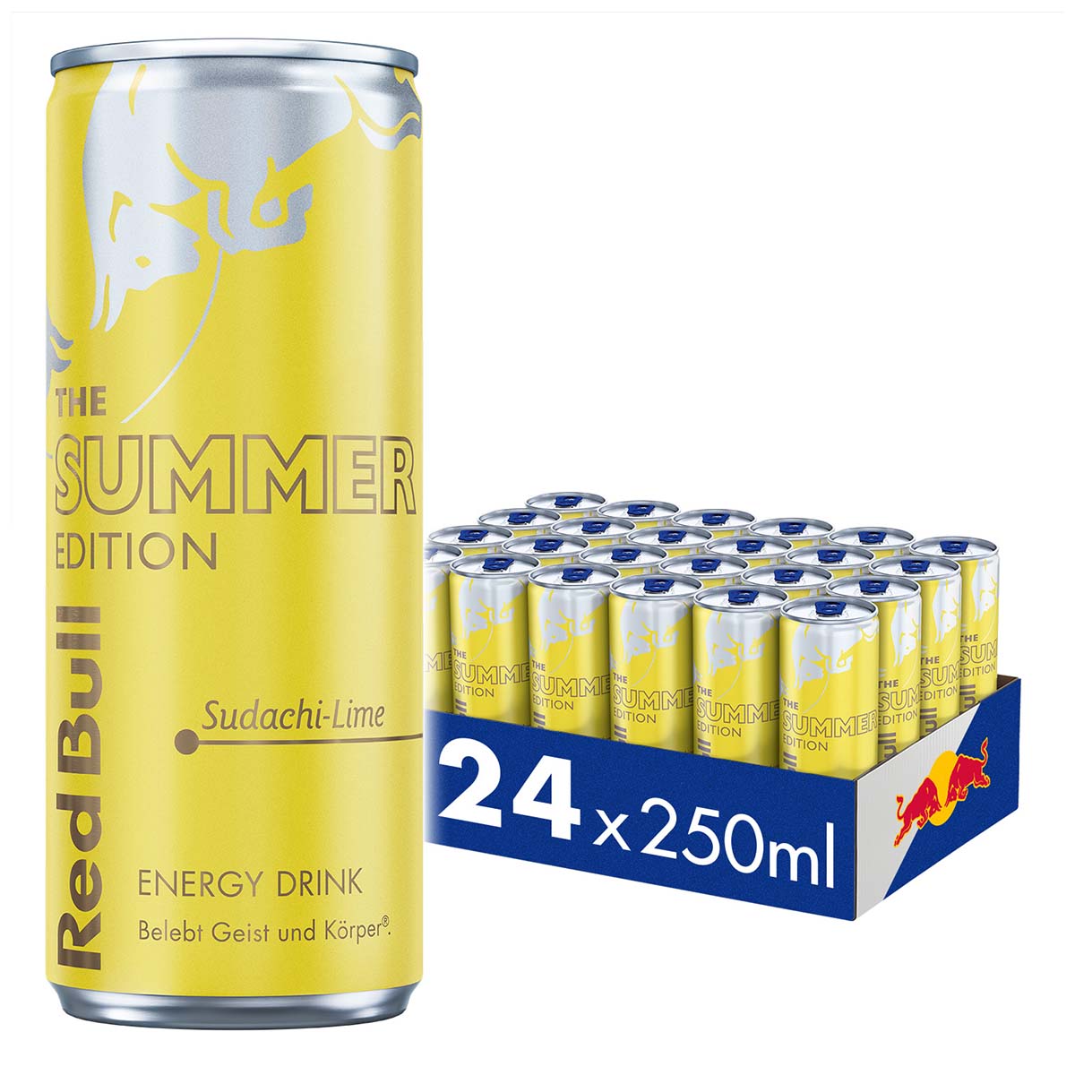 Red Bull Summer Edition Sudachi-Lime 250 ml