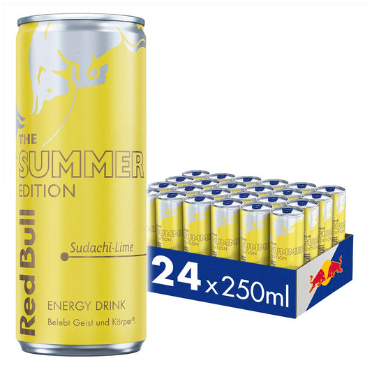 Red Bull Summer Edition Sudachi-Lime 250 ml
